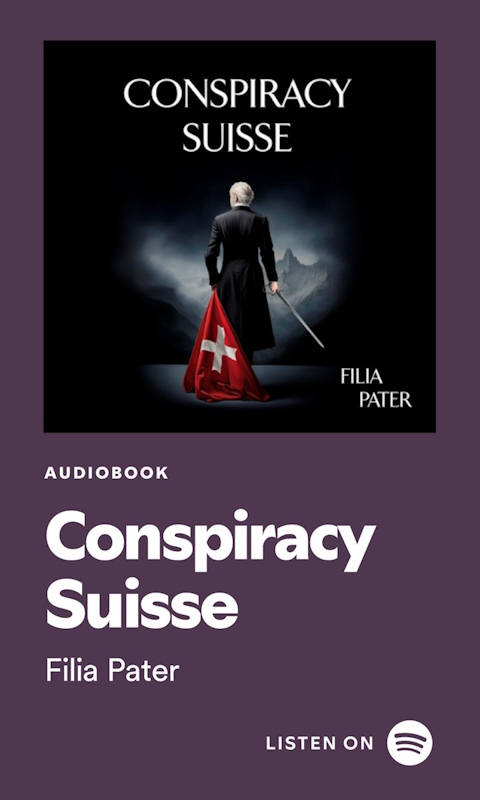 Link to audiobook on Spotify
